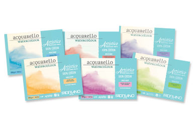 Fabriano Artistico Watercolour Pads