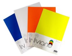Liviano Light Colour Card