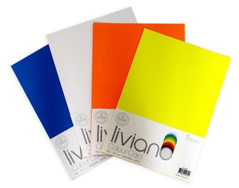 Liviano Light Colour Card - Jasco Pty Ltd | Art & Craft Materials ...