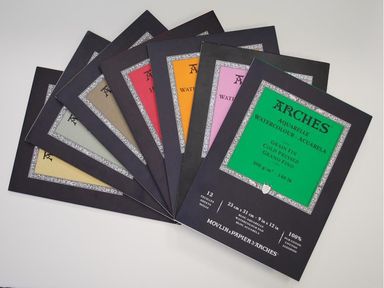 Arches Watercolour Pads