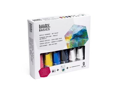 Liquitex Basics Acrylic Technique Set