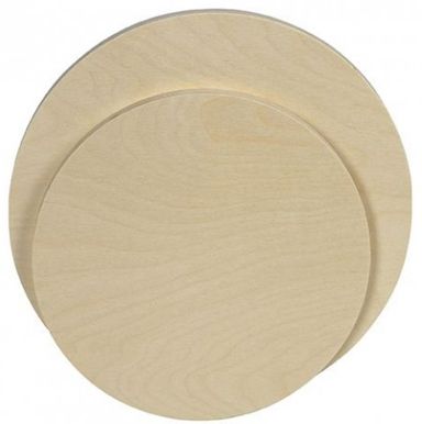 Jasart Round Wood Panels