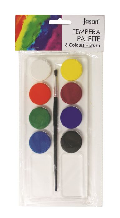 Jasart Tempera Palettes