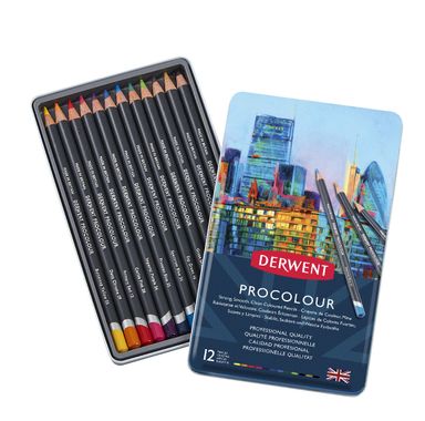 Derwent Procolour Pencils