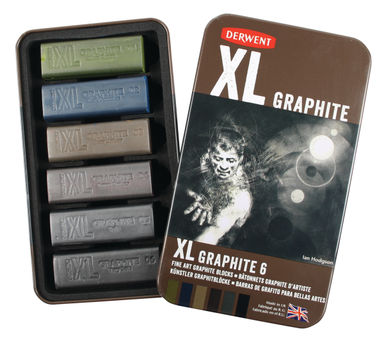 Derwent Tinted Graphite XL Blocks