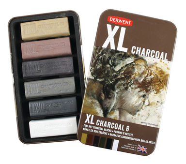 Derwent XL Charcoal Blocks