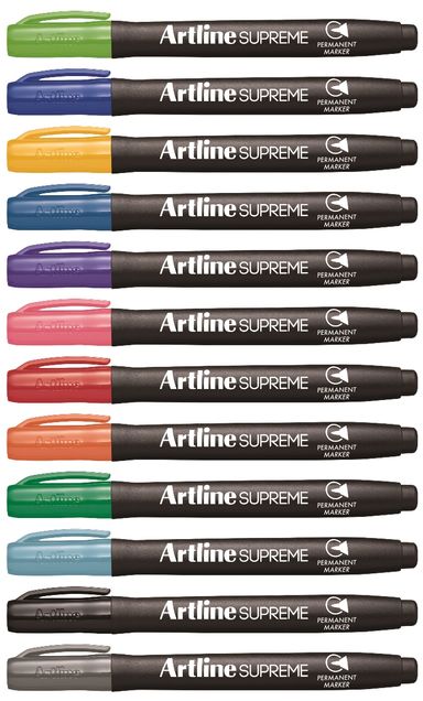 Artline Supreme Permanent Marker 1.0mm