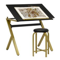 Artfusion Stellar Drawing Table with Stool