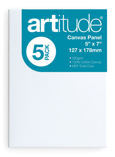 Artitude Canvas Panel Packs