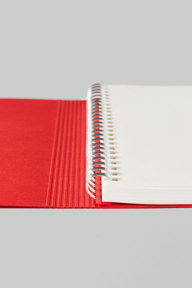 Fabriano EcoQua Plus Hidden Spiral Spine Notebooks