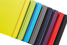Fabriano EcoQua Plus Fabric Spine Notebooks