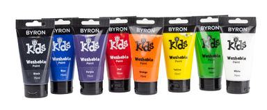 Byron Kids Washable Paint 75ml