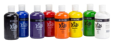 Byron Kids Washable Paint 250ml