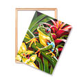 Jasart Thin Edge Floater Frame 16x20 Inch - Natural