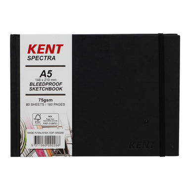 Kent Spectra Bleedproof Sketch Book - Jasco Pty Ltd