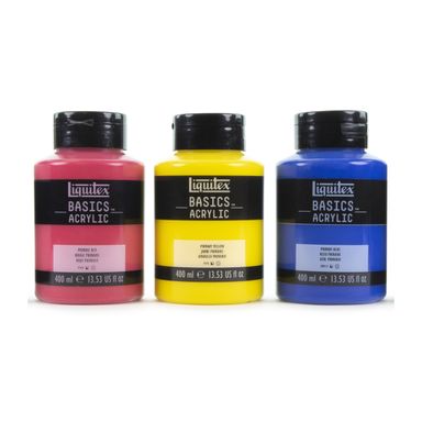 Liquitex Basics Acrylic Colour 400ml