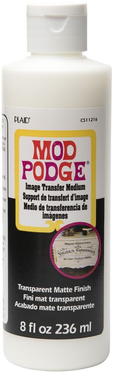 Mod Podge Image Transfer Mediums