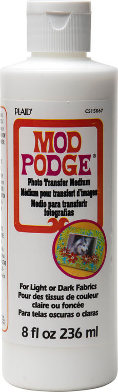 Mod Podge Photo Transfer Mediums
