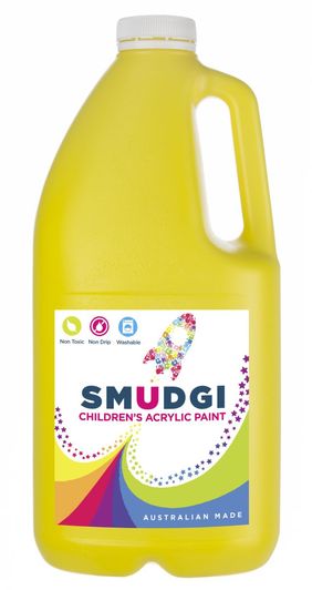 Smudgi Childrens Acrylic Colour