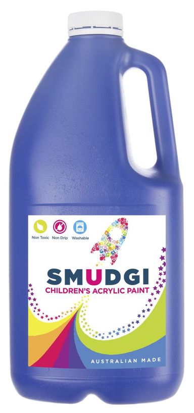Smudgi Childrens Acrylic 2 Litre