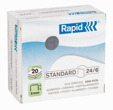 Rapid 24 Series Staples