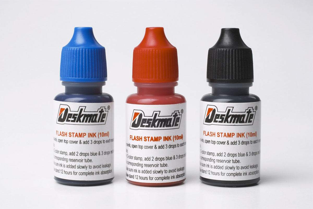 Pre-Inked Stamp Refill Ink 10 ml