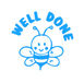 Well Done - Blue