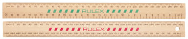 Rulex Wooden Rulers