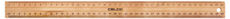 Celco Wooden Rulers