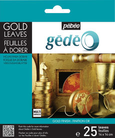 Pebeo Gedeo Gilding Leaves