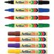 Bullet Nib 8 Assorted Colours (Box 12)
