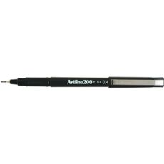 Artline 200 Fineliner Pens 0.4mm