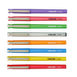 Assorted Bright Colours (Wallet 8)