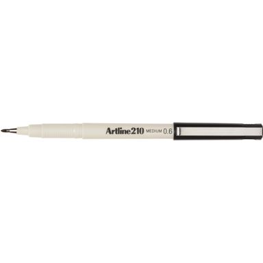 Artline 210 Fineliner Pen 0.6mm