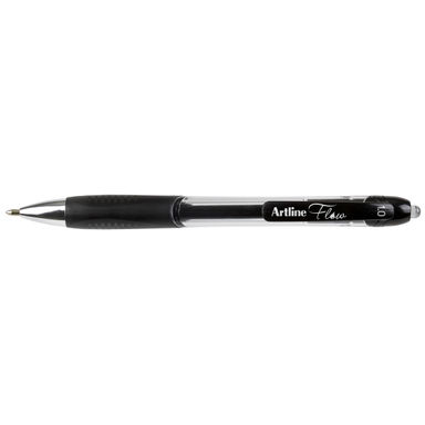Artline Flow Retractable Ballpoint Pen 1mm