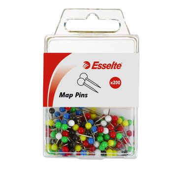 Esselte Map Pins