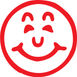 CE-9 11201 Smiley Face 9mm Red