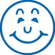 CE-16 11303 Smiley Face Blue