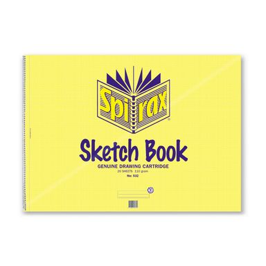 Spirax Sketch Books
