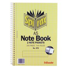 Spirax Pocket Notebook