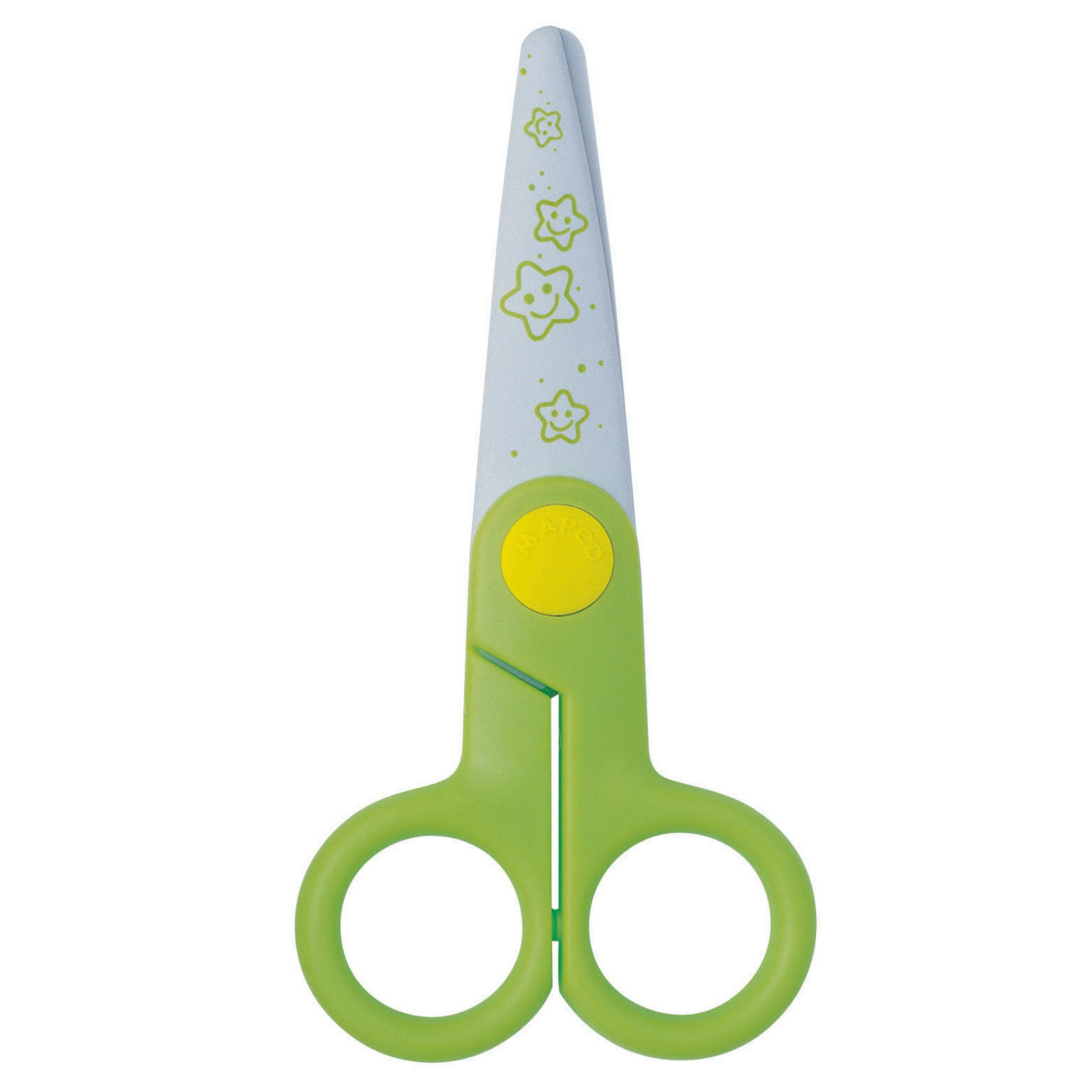 Spring Assisted Safety Scissors Plastic Kidicut - Maped Helix