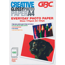 GBC Creative Everyday Photo Paper
