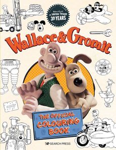 Wallace & Gromit: The Official Colouring Book
