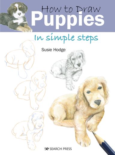 How To Draw Puppies in Simple Steps