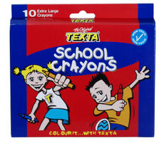 TEXTA School Crayons