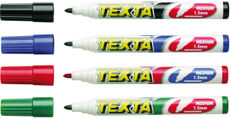 TEXTA Whiteboard Markers