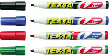 TEXTA Whiteboard Markers