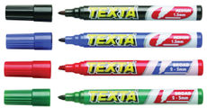 TEXTA Permanent Markers