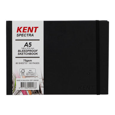 Kent Spectra Bleedproof Sketch Book