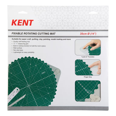 Kent Fixable Rotating Cutting Mat